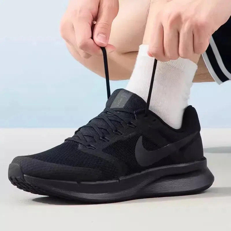 Leather Craft Nike men's shoes RUN SWIFT 3 sports shoes Lightweight breathable cushioned running shoes DR2695-003