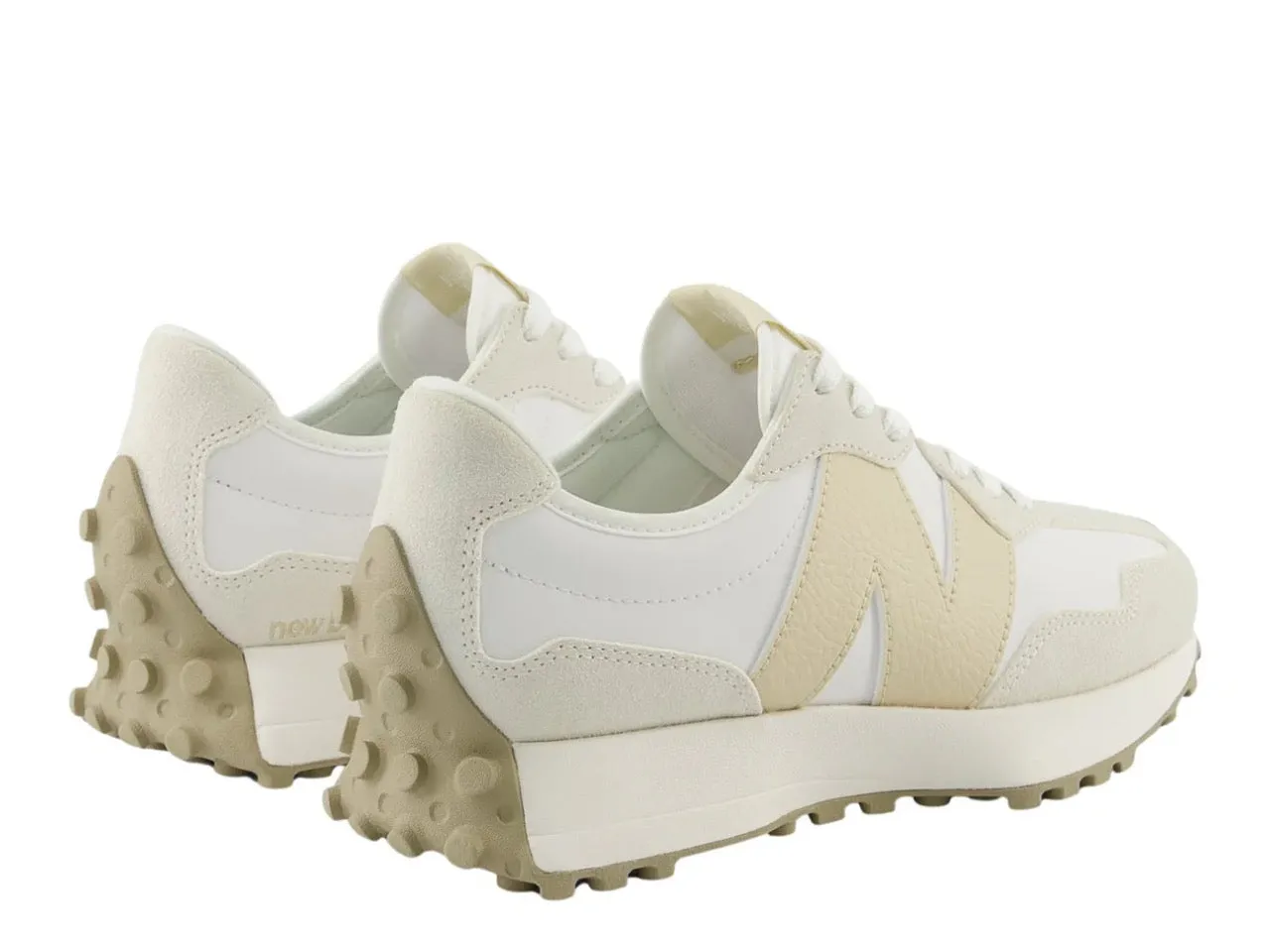 Performance Flex New Balance 327 Sea Salt Sandstone