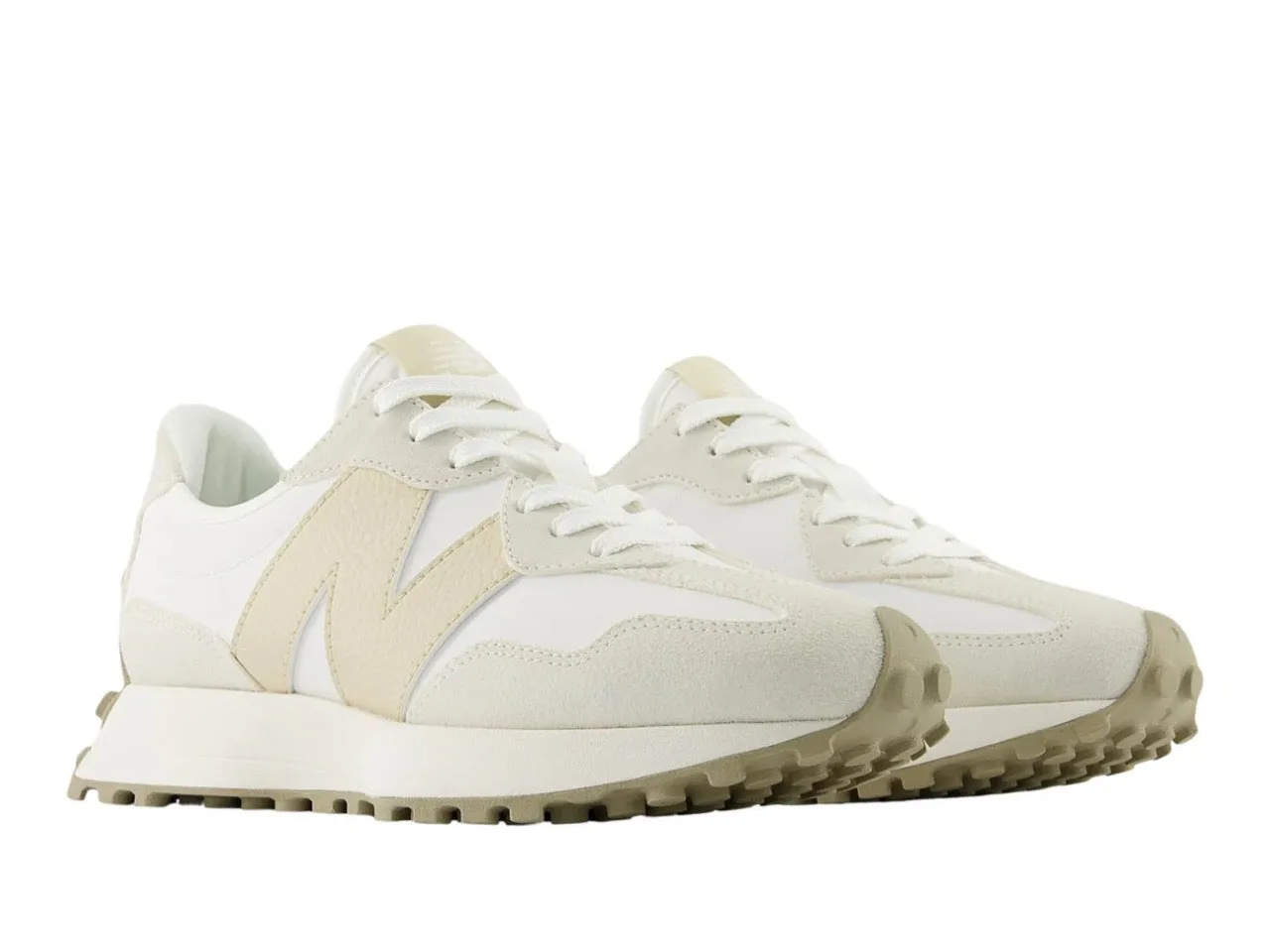 New Balance 327 Sea Salt Sandstone Weekend Mood