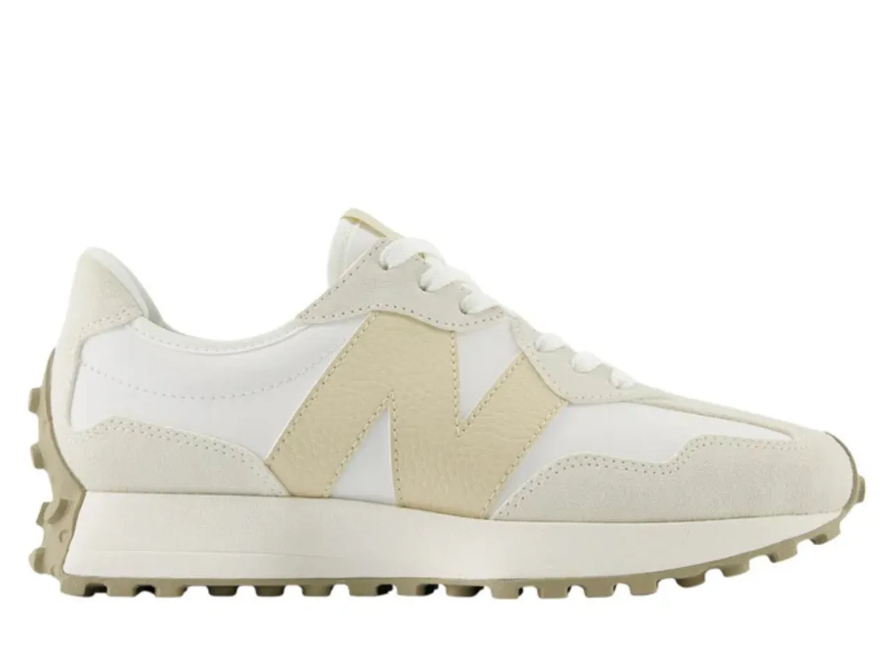 Eva Midsole Anti Friction Lining New Balance 327 Sea Salt Sandstone