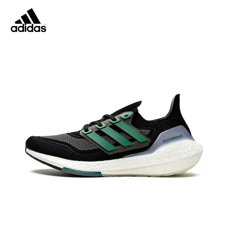 Leisure - Comfort Adidas Ultra Boost Classic Anti-Slip Shock-Absorbant Unisex Men Women Running Shoes Black Sports Sneakers S23867