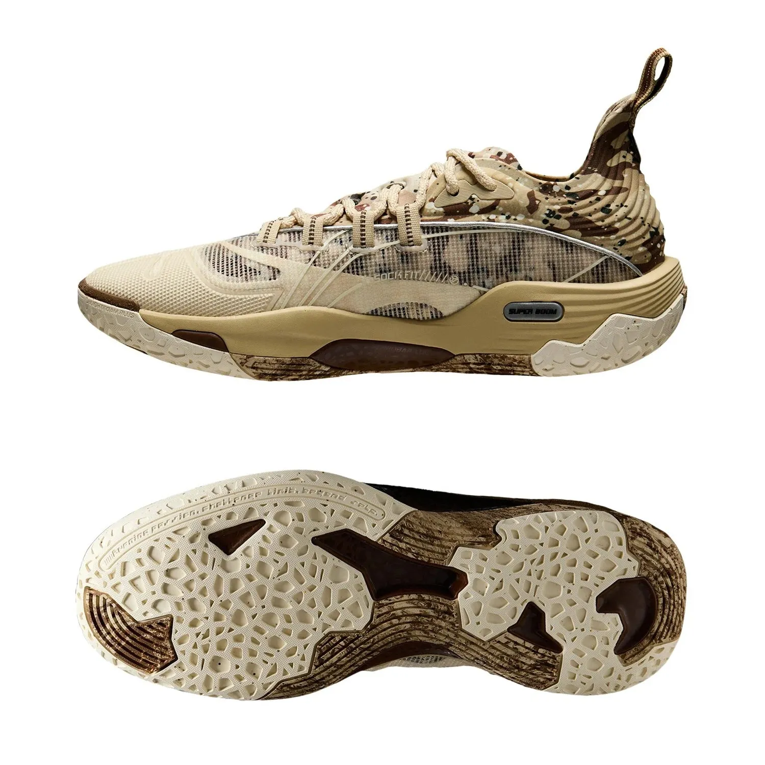 Li-Ning Men BADFIVE DOMINATOR I SUPER Sneakers ABFV007 Yoga - Suitable
