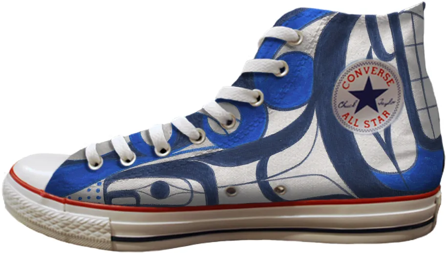 Soft Step City Proof Baggins Original Hi Top The Art of Francis Dick Whale