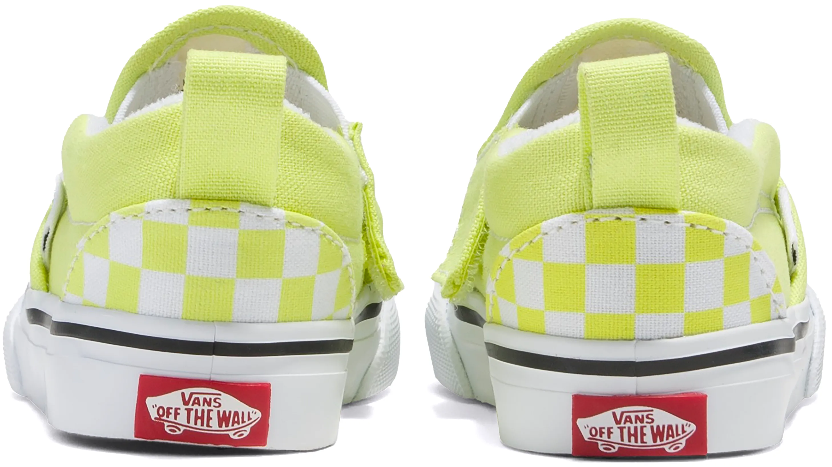 Chill Mode Shoes Comfy Access Vans Toddler Slip V Checkerboard Evening Primrose