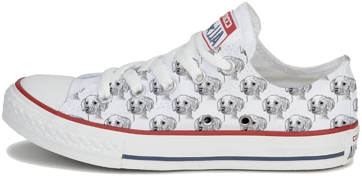 Heat Day Baggins Original Low top Poodle