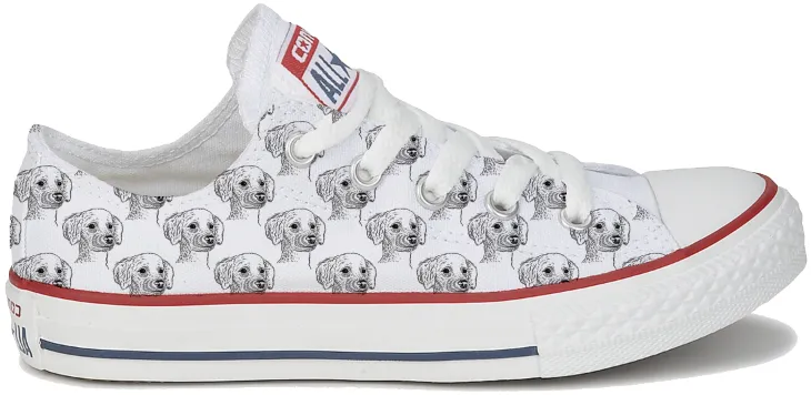 Baggins Original Low top Poodle Versatile Upper Weekend Outfit