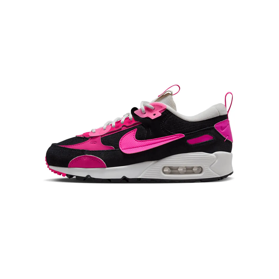 Home Wear Nike Air Max 90 Futura Black - Hot Pink