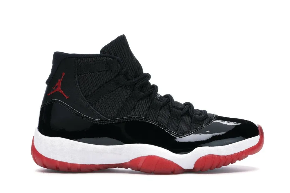 Neutral Stride Design Urban Trends Jordan 11 Retro Playoffs Bred (2019)