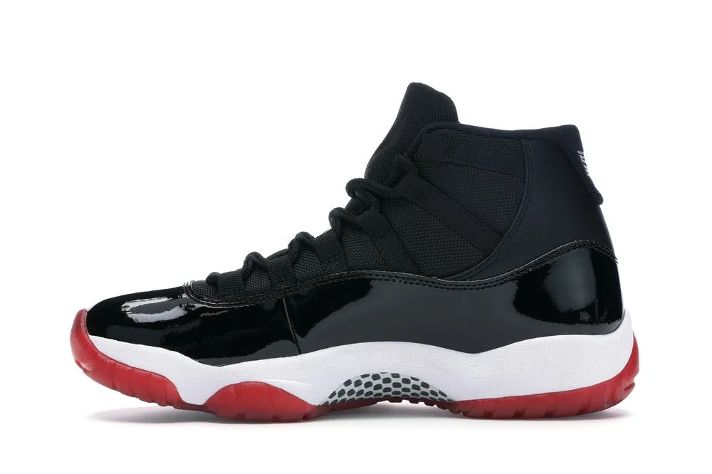 Jordan 11 Retro Playoffs Bred (2019) Contrasting Colors