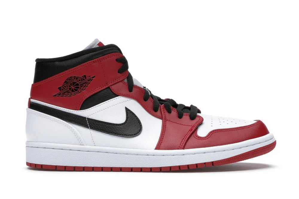 Classic Power Swift Step Jordan 1 Mid Chicago (2020)