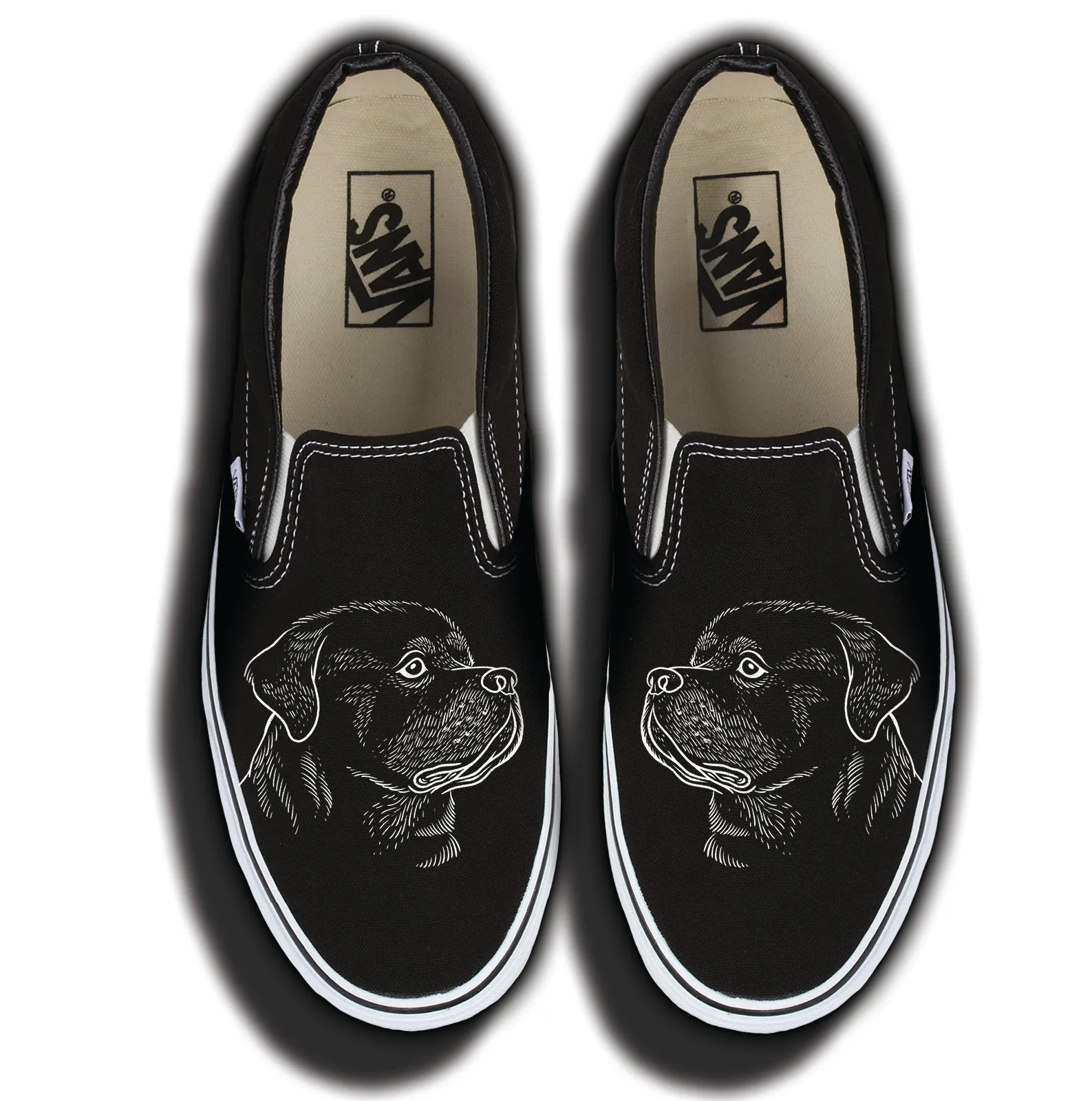 Baggins Original Slip on Rottweiler Easy Glide Slip
