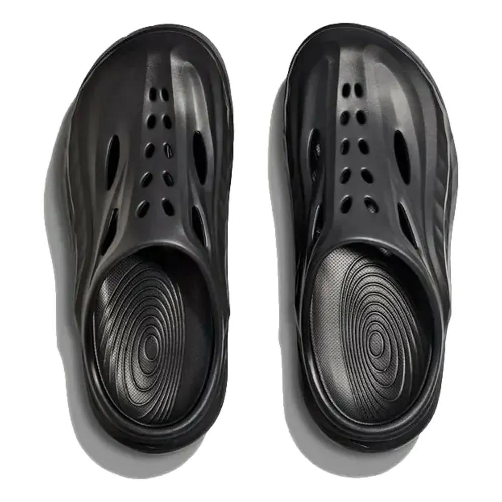 HOKA ONE ONE W ORA RECOVERY MULE-BLACK Partner Pace High Quality