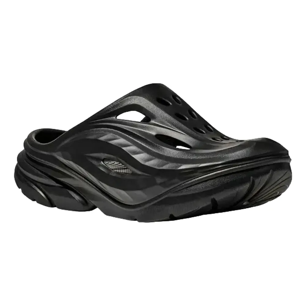 HOKA ONE ONE W ORA RECOVERY MULE-BLACK Oasis Run