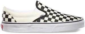 Walk Flex Comfort Balance Vans Classic Slip-On Checkerboard Black/White