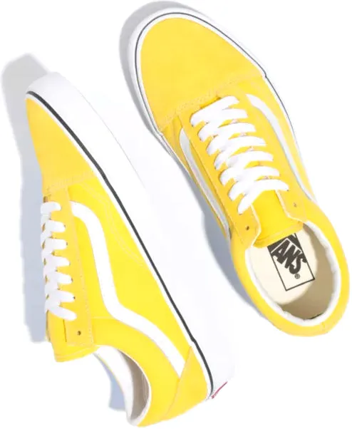 Vans Old Skool Cyber Yellow Anti   Fatigue