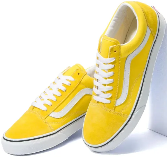 Vans Old Skool Cyber Yellow Solid Construction