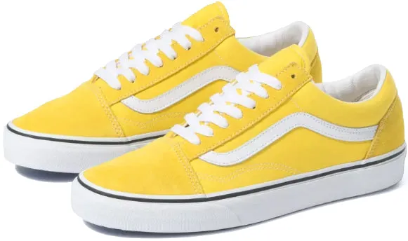 Ride Smooth easy move Vans Old Skool Cyber Yellow