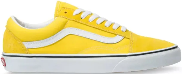 Vans Old Skool Cyber Yellow Synthetic Upper