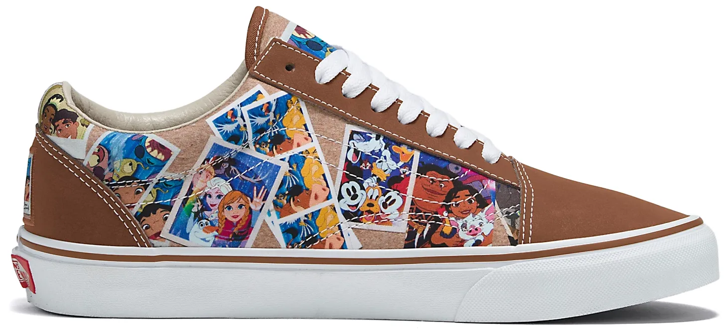 Training Vans Old Skool Disney 100 Scrapbook Multi