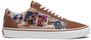 Comfortable Support Vans Old Skool Disney 100 Scrapbook Multi