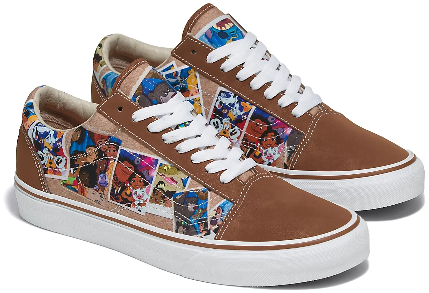 Vans Old Skool Disney 100 Scrapbook Multi Replaceable Parts Free Ride Fit