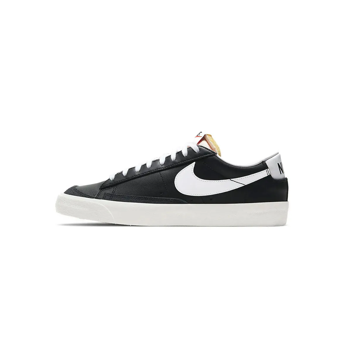 Light Step Glide-In Nike Blazer Low Black