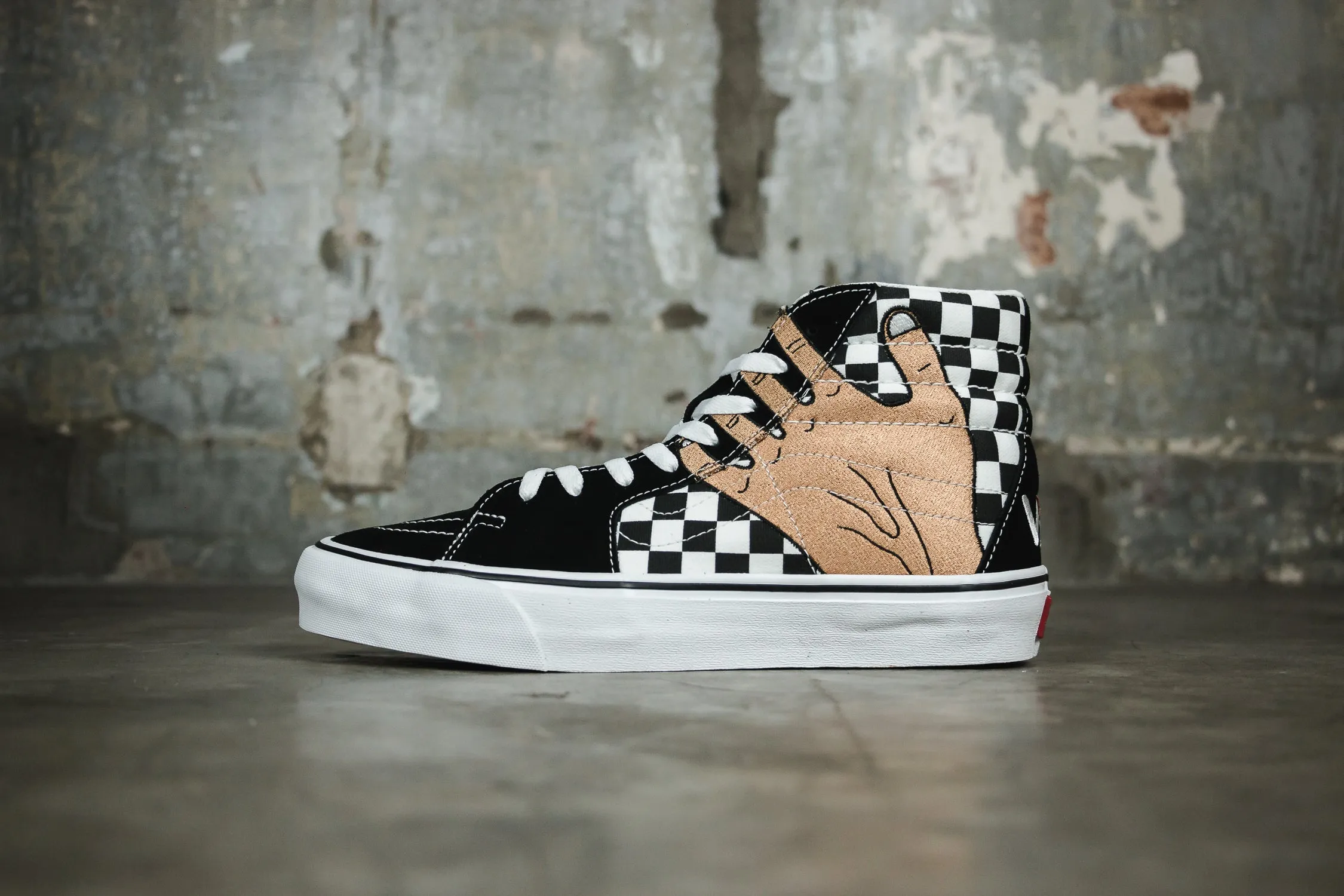 Light Step Max Vans Vault x Imran Potato UA Sk8-Hi VR3 LX