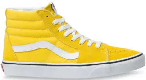 Vans Sk8-Hi Cyber Yellow Easy Slide Jump Ready