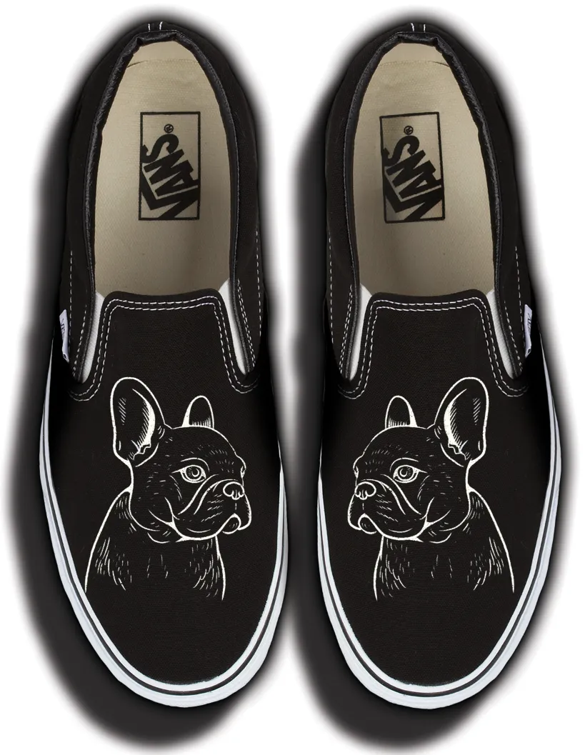 Baggins Original Slip on French Bulldog Style Ready