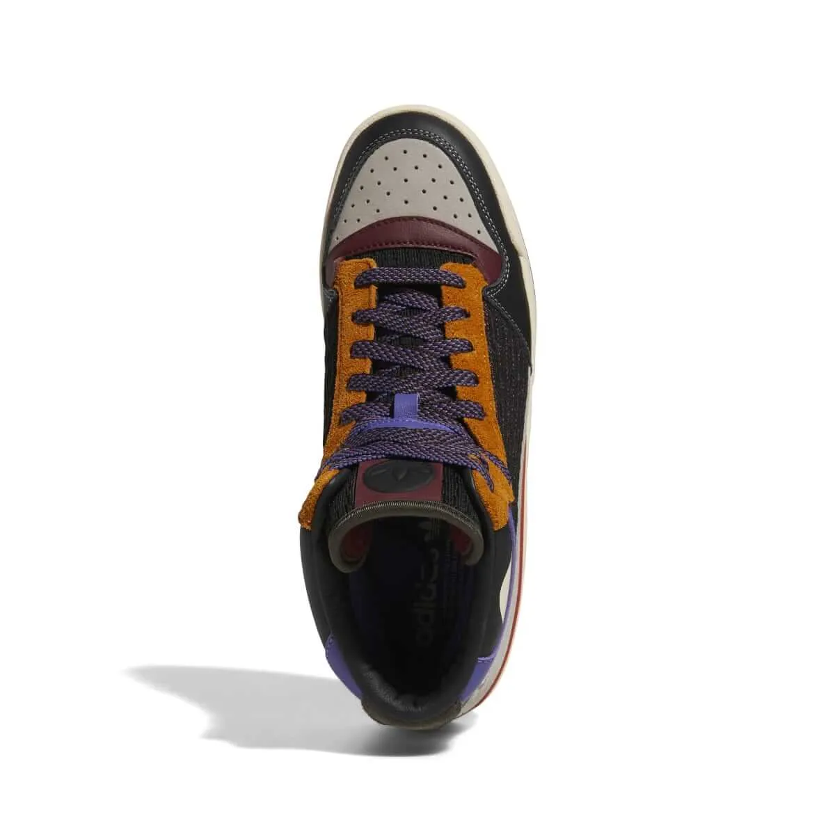 Lightweight Comfort Foam adidas Forum Mid Patchwork Shared-B
