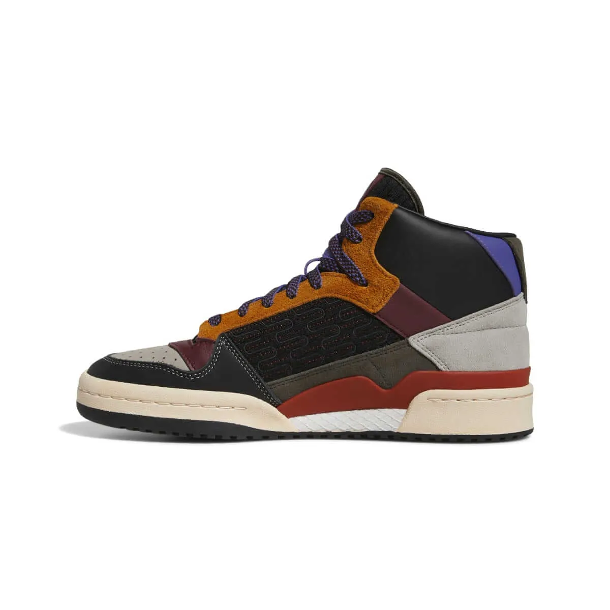 mom style adidas Forum Mid Patchwork Shared-B