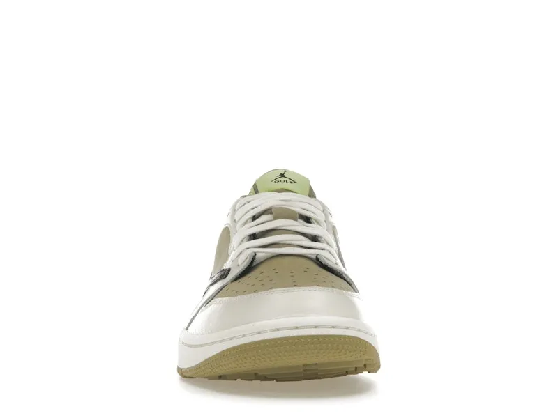 Lightweight Cushioning Jordan 1 Retro Low Golf Travis Scott Neutral Olive