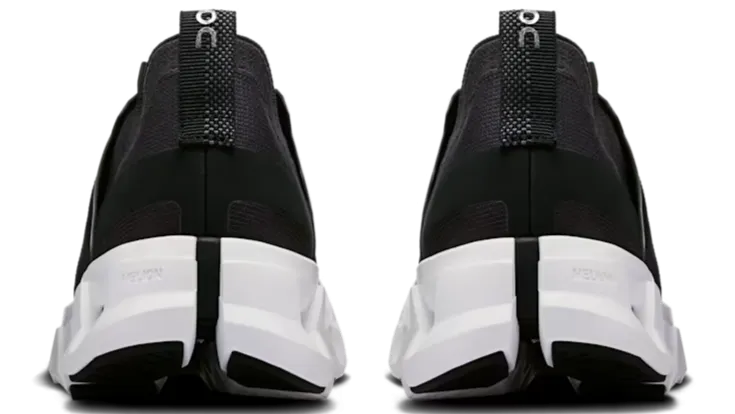 Lace Free Fastenings Trail Running On Running Cloudswift 4 Black White (Women's)