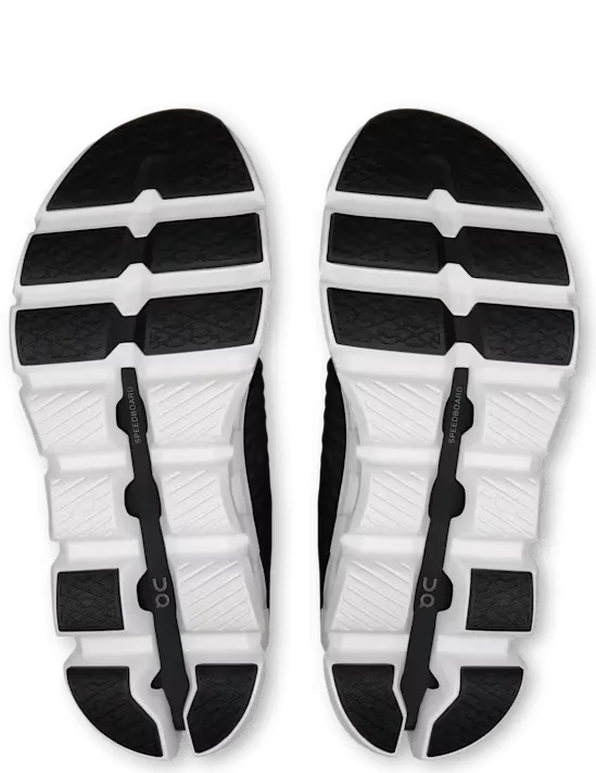 On Running Cloudswift 4 Black White (Women's) Ergonomic Toe Box Step Comfort