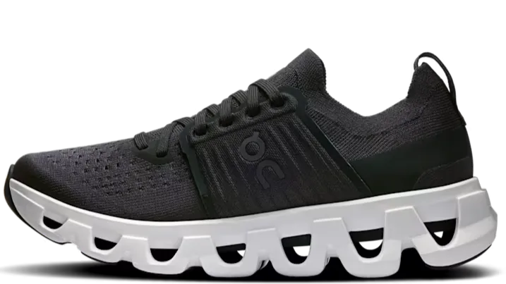 On Running Cloudswift 4 Black White (Women's) Slim Style