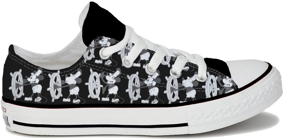 Baggins Original Low Top Steamboat Willie Free Motion Creek Hike