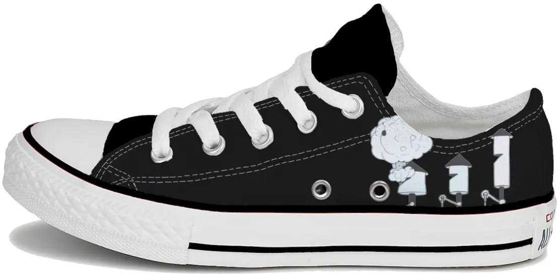 Baggins Original Low Top Steamboat Willie Ultra Hike