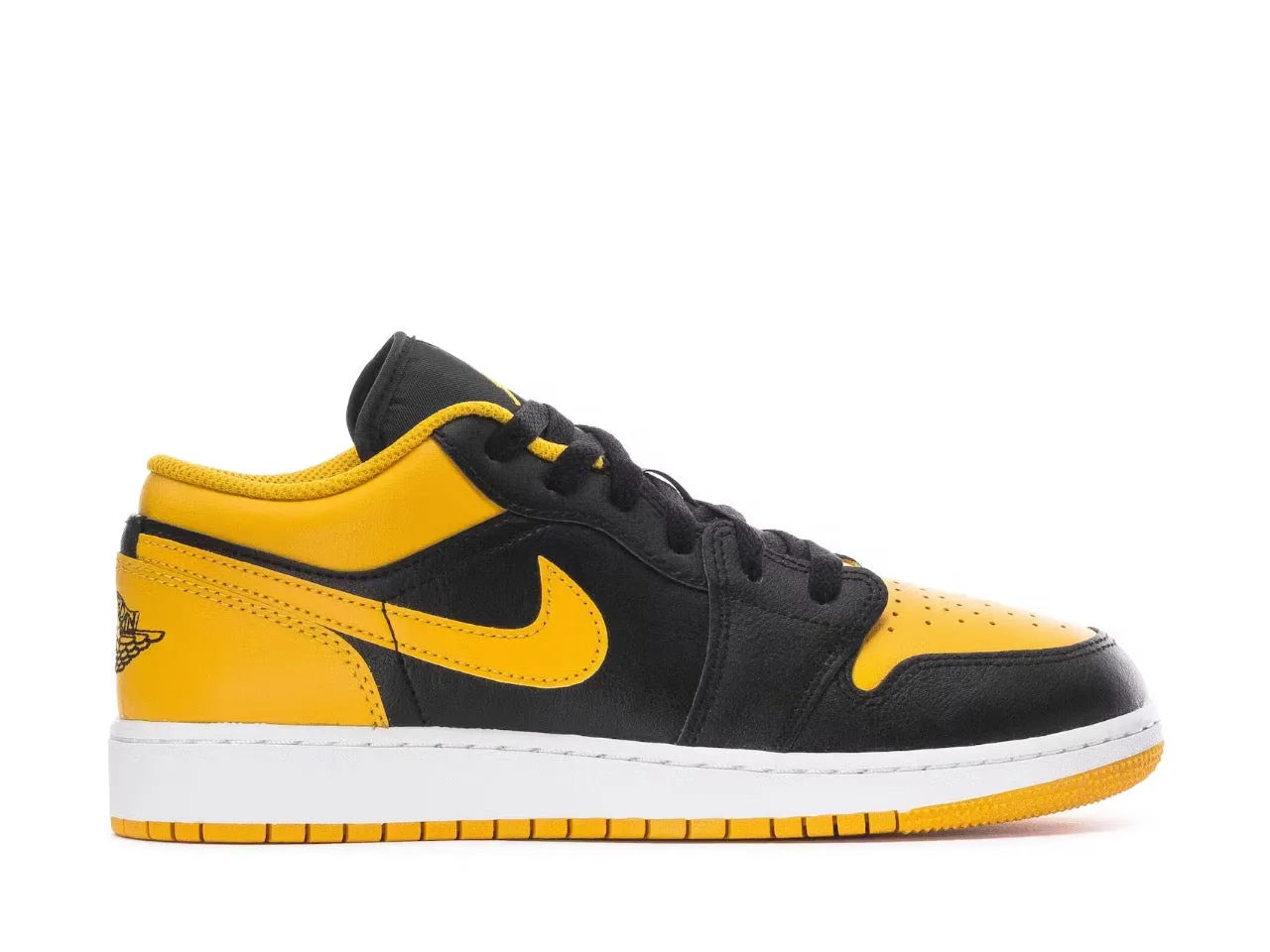 Air Jordan 1 Low Yellow Ochre (GS) Maximum Cushioning