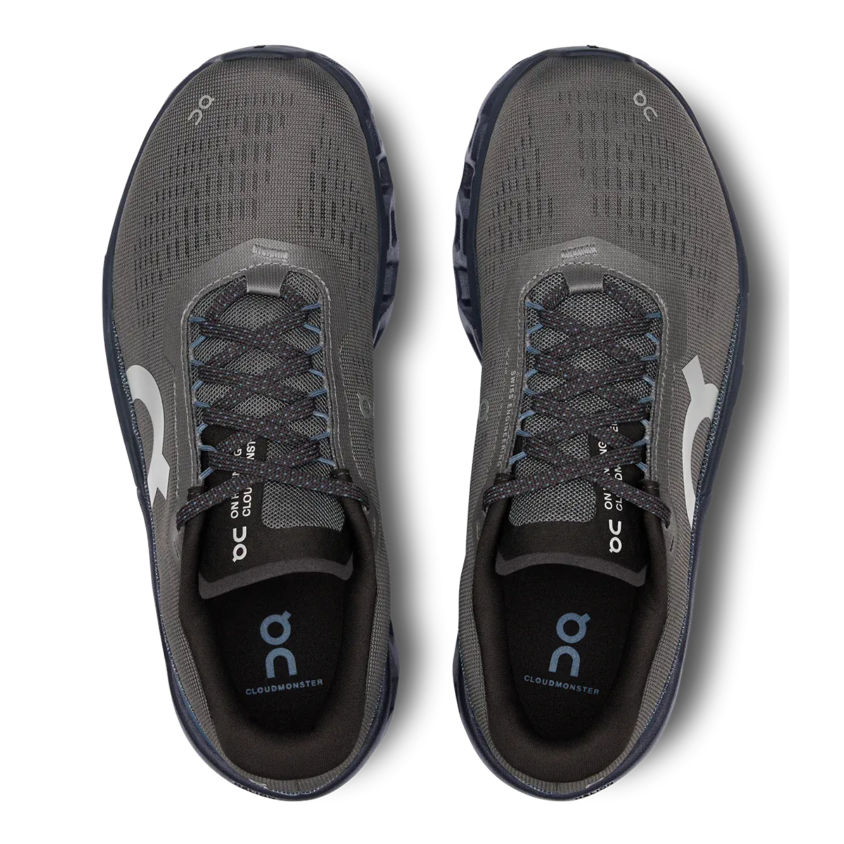 Sport Mode Anti Fatigue Insole On Running Cloudmonster 2 Asphalt Iron (M)