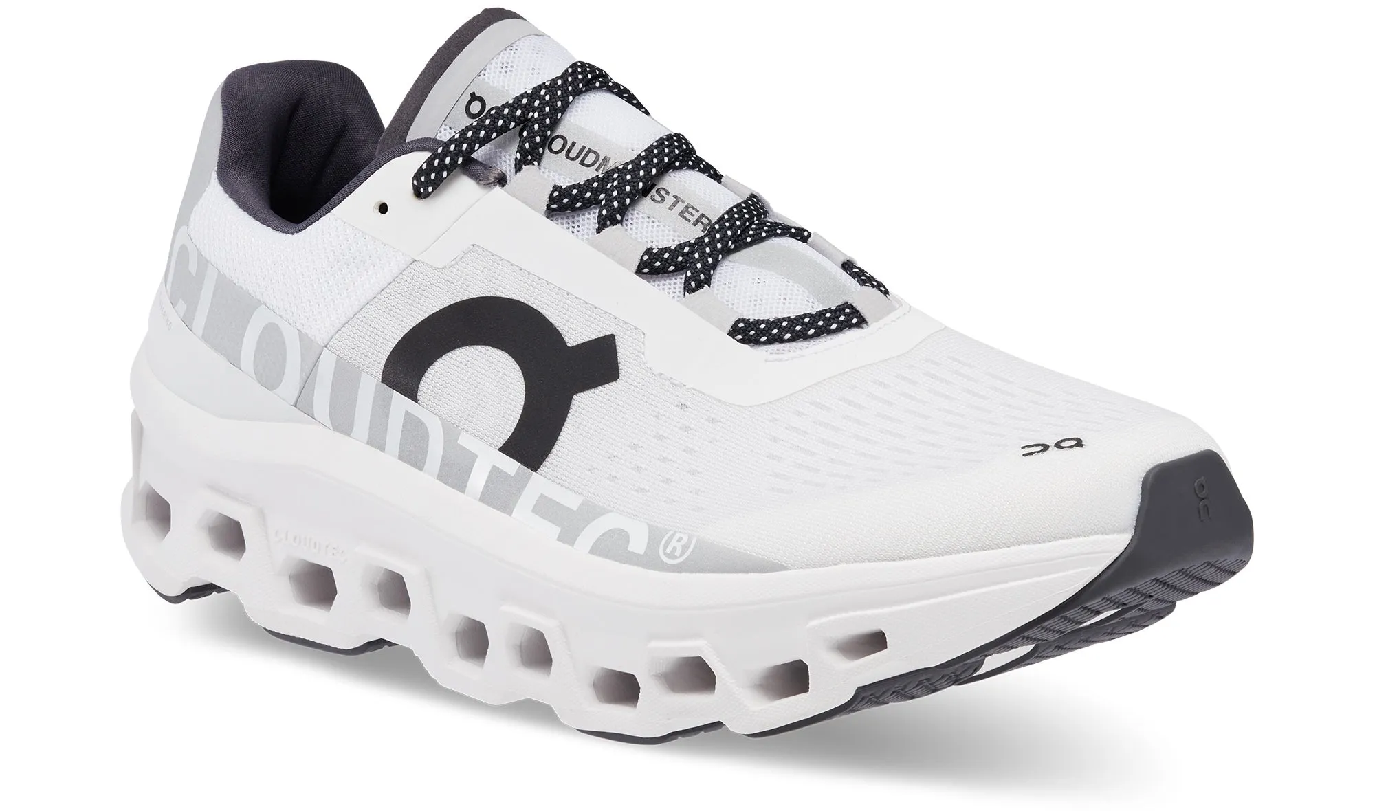 Comfort Socks Foot Arch Support On Running Cloudmonster All White