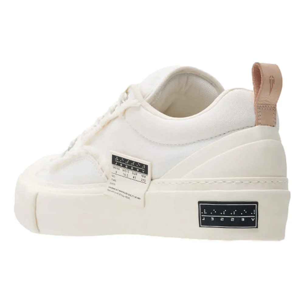 Comfortable Soles Frost Step XVESSEL NOUGAT CLASSICS-WHITE
