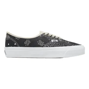 VANS LX AUTHENTIC 44-FADED PAISLEY BLACK Flexible Motion Neon Bright