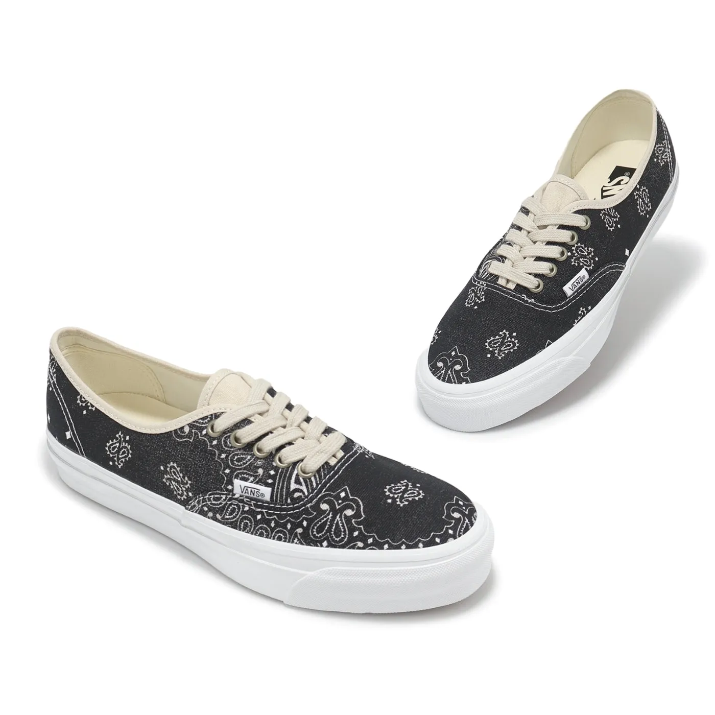 School Run VANS LX AUTHENTIC 44-FADED PAISLEY BLACK