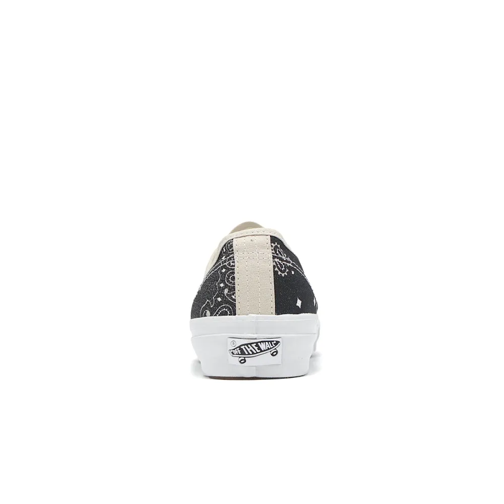 VANS LX AUTHENTIC 44-FADED PAISLEY BLACK Work Break