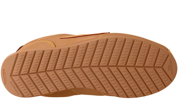Responsive Gear Louis Vuitton Buttersoft Sneaker Beige