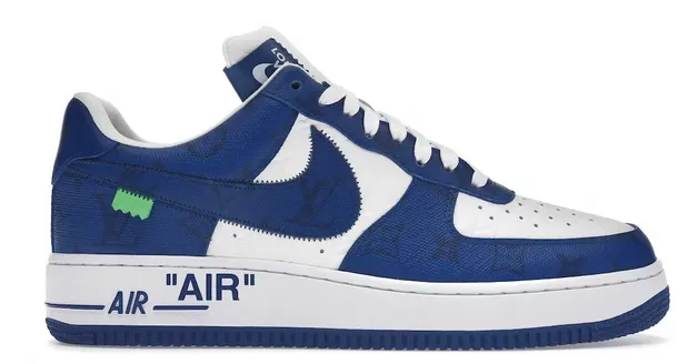Abrasion Resistant Welding Louis Vuitton Nike Air Force 1 Low By Virgil Abloh White Royal