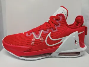 Nike Lebron Witness 6 TB 'University Red' Enhanced Stability