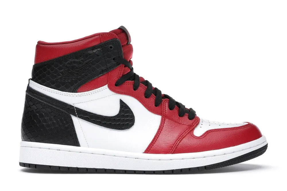 Stretch Panels Torsion Control Plate Jordan 1 Retro High Satin Snake Chicago (W)
