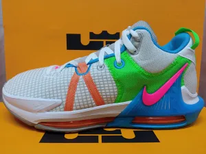 Nike LeBron Witness 7 Sharp Edge Ventilation holes