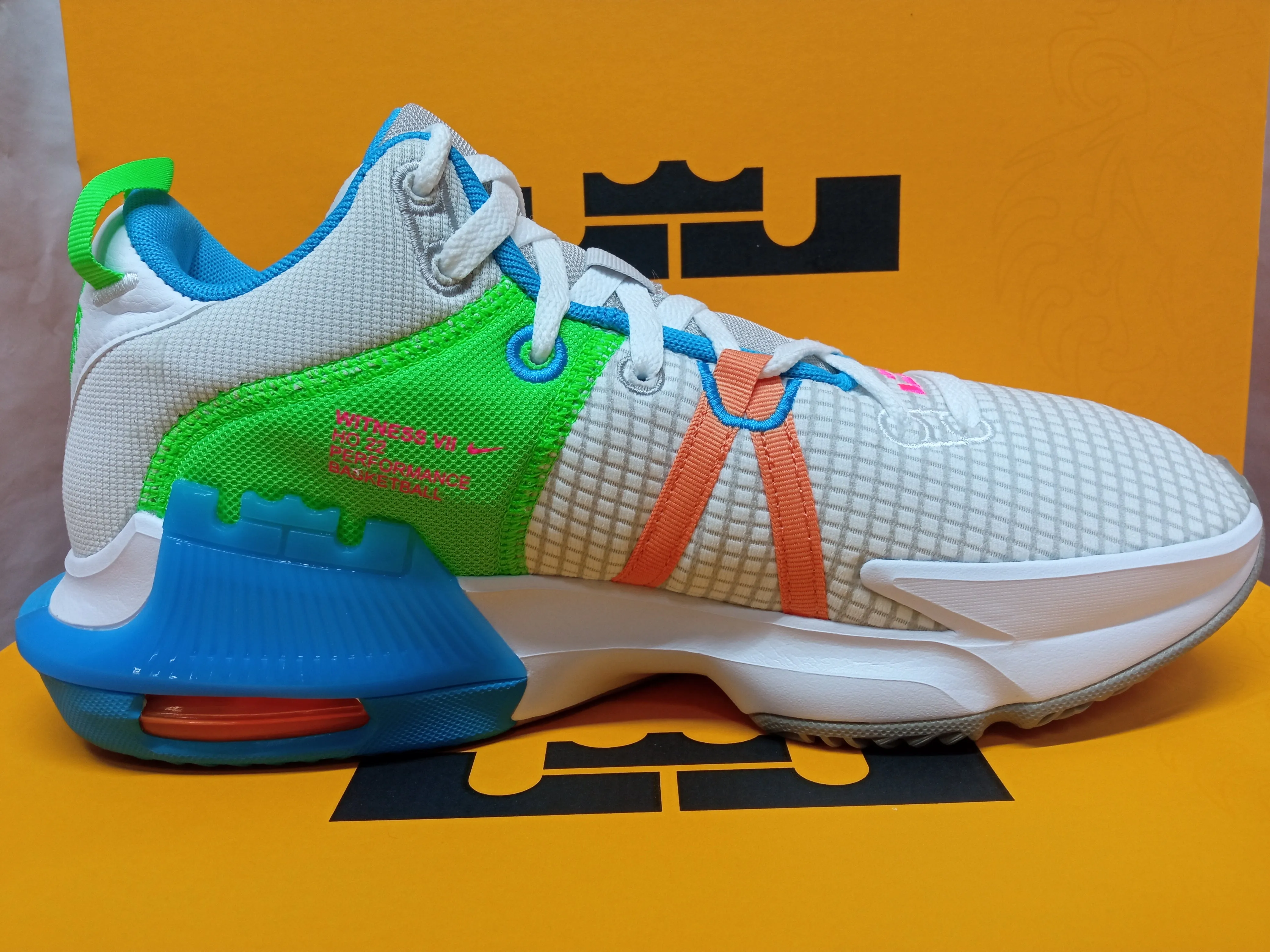 Fashion Forward Nike LeBron Witness 7